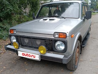2004 Lada (ВАЗ) 2131 (4x4) I, серебристый, 210000 рублей, вид 1