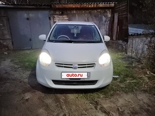 2012 Toyota Passo II (C30), белый, 465000 рублей, вид 1
