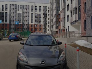 2012 Mazda 3 II (BL) Рестайлинг, серый, 780000 рублей, вид 4