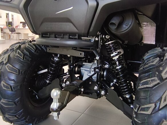 2026 Loncin XWolf 550, чёрный, 775000 рублей - вид 9