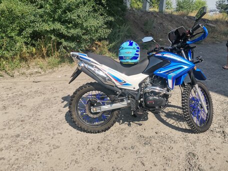 2021 Motoland XL250, синий, 90000 рублей, вид 3
