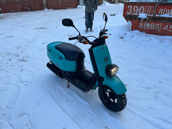 2013 Yamaha VOX, зелёный, 100000 рублей - вид 3