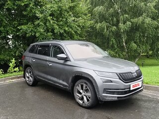 2018 Skoda Kodiaq I, серый, 2000000 рублей, вид 2