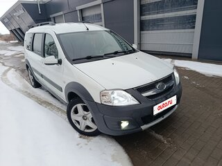 2018 Lada (ВАЗ) Largus Cross I, белый, 700000 рублей, вид 4
