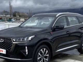 2022 Chery Tiggo 7 Pro I, чёрный, 1900000 рублей, вид 1