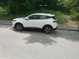 2025 Chery Tiggo 4 I Рестайлинг 2, белый, 2000000 рублей, вид 2