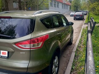 2013 Ford Kuga II, серый, 1250000 рублей, вид 4