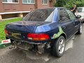 1998 Subaru Impreza I, синий