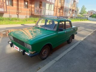 1983 Москвич 21406, зелёный, 500000 рублей, вид 1
