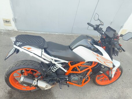 2018 KTM 390 Duke, белый, 480000 рублей, вид 3