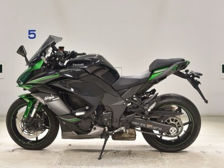 2023 Kawasaki Ninja 1000 SX, чёрный, 1068000 рублей, вид 1