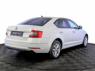 2019 Skoda Octavia III (A7) Рестайлинг, белый, 1300000 рублей, вид 5