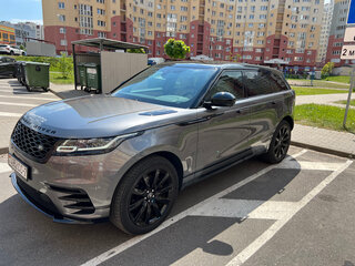 2018 Land Rover Range Rover Velar I, серый, 3360930 рублей, вид 3