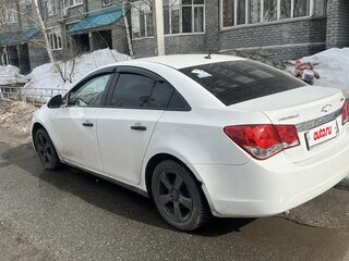 2012 Chevrolet Cruze I, белый, 470000 рублей, вид 4