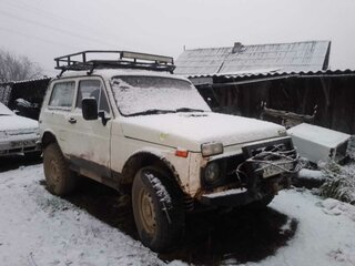 1997 Lada (ВАЗ) 2121 (4x4) I Рестайлинг, белый, 120000 рублей, вид 2