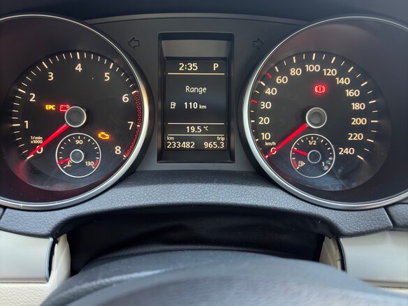 2009 Volkswagen Golf VI, чёрный - вид 8