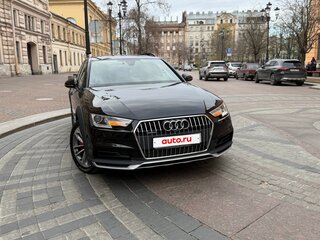 2019 Audi A4 allroad V (B9), чёрный, 4150000 рублей, вид 1