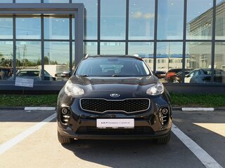 2017 Kia Sportage IV, чёрный, 1689000 рублей, вид 2