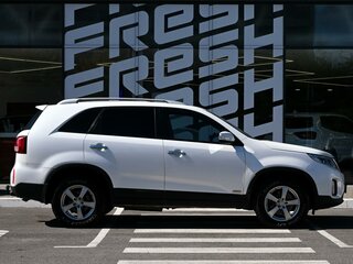 2013 Kia Sorento II Рестайлинг, белый, 1779000 рублей, вид 5