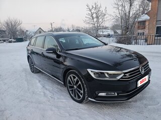 2018 Volkswagen Passat DSG7 B8, чёрный, 2200000 рублей, вид 3