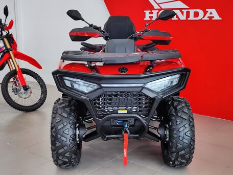 2026 HND QRX 650, красный, 989900 рублей, вид 2