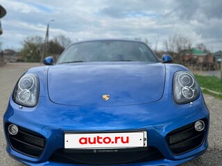2015 Porsche Cayman S II (981), синий, 5000000 рублей, вид 1