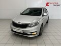 2015 Kia Rio III, серебристый