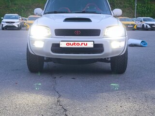 1996 Toyota RAV4 I (XA10), белый, 1199000 рублей, вид 4