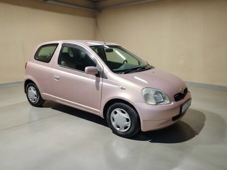 1999 Toyota Vitz I (P10), розовый, 299000 рублей, вид 5