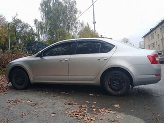 2014 Skoda Octavia III (A7), серый, 1100000 рублей, вид 3