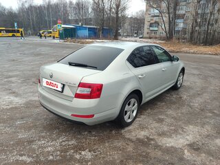 2014 Skoda Octavia III (A7), серый, 1200000 рублей, вид 4