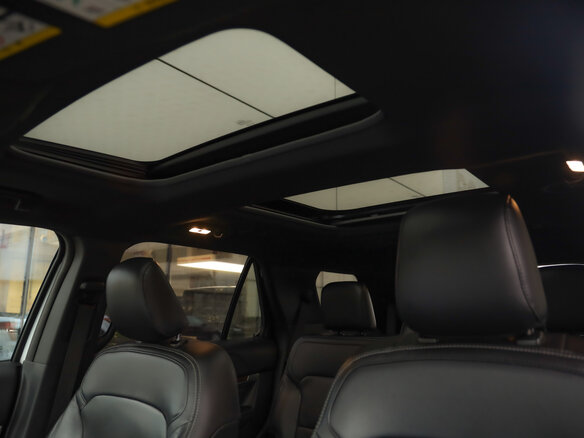 2019 Ford Explorer V Рестайлинг 2, белый, 2869000 рублей - вид 25