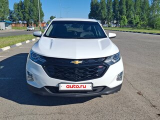 2019 Chevrolet Equinox III, белый, 1520000 рублей, вид 3