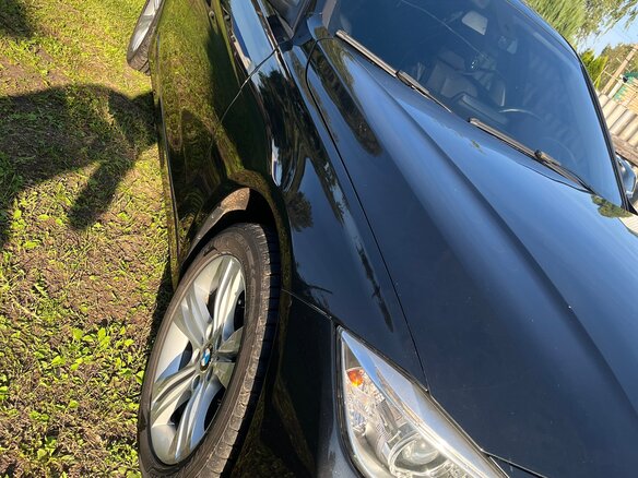 2013 BMW 3 серии 320d xDrive VI (F3x), чёрный - вид 9