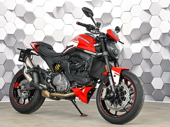 2023 Ducati Monster 937, красный, 899000 рублей