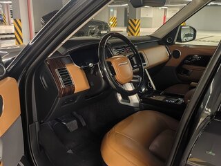 2018 Land Rover Range Rover Long IV Рестайлинг, серый, 6500000 рублей, вид 4