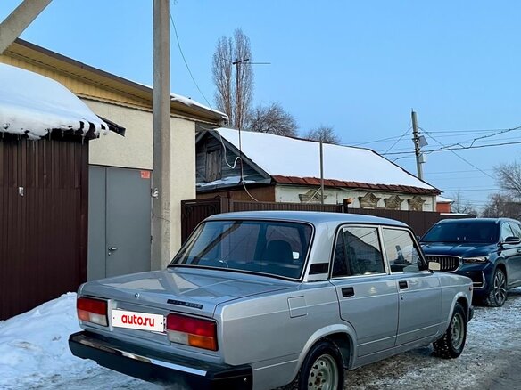 2012 Lada (ВАЗ) 2107, серебристый, 250000 рублей - вид 5
