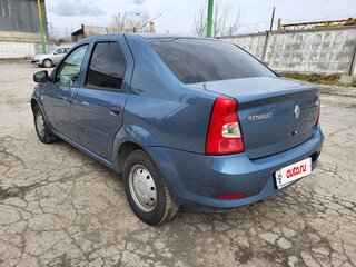 2015 Renault Logan I Рестайлинг, синий, 400000 рублей, вид 5