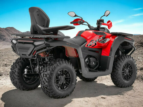 2026 Sharmax Force 720, красный, 949900 рублей - вид 24