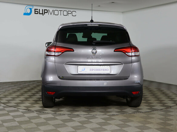 2018 Renault Scenic IV, серый, 1264990 рублей - вид 5