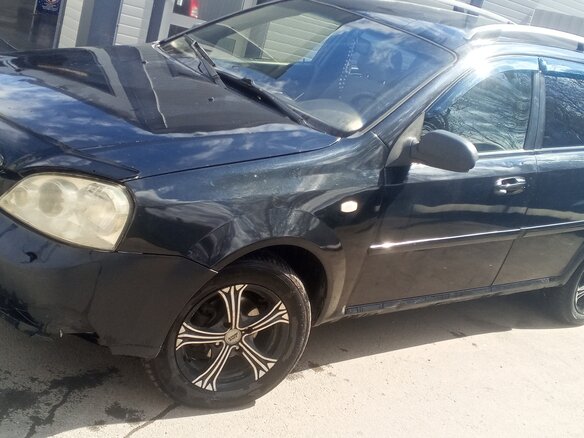 2008 Chevrolet Lacetti I, чёрный, 272000 рублей - вид 8