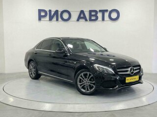 2016 Mercedes-Benz C-Класс 180 9G-TRONIC IV (W205), чёрный, 2349999 рублей, вид 3