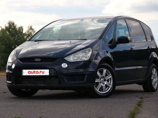 2008 Ford S-MAX I, синий, 980000 рублей, вид 1