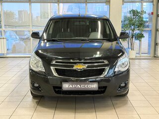 2013 Chevrolet Cobalt II, чёрный, 570000 рублей, вид 3