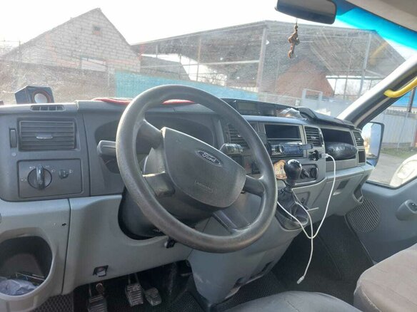2013 Ford Transit, белый, 1250000 рублей - вид 5