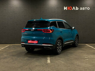 2021 Chery Tiggo 7 Pro I, зелёный, 1660000 рублей, вид 5