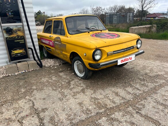 1992 ЗАЗ 968 М, жёлтый, 39000 рублей