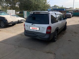 2001 Mazda MPV II (LW), белый, 300000 рублей, вид 3