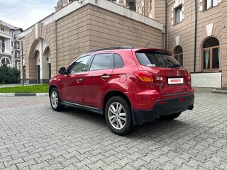 2011 Mitsubishi ASX I, красный, 1250000 рублей, вид 3