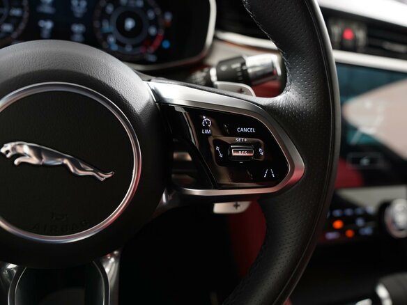 2021 Jaguar F-Pace I Рестайлинг, синий - вид 21